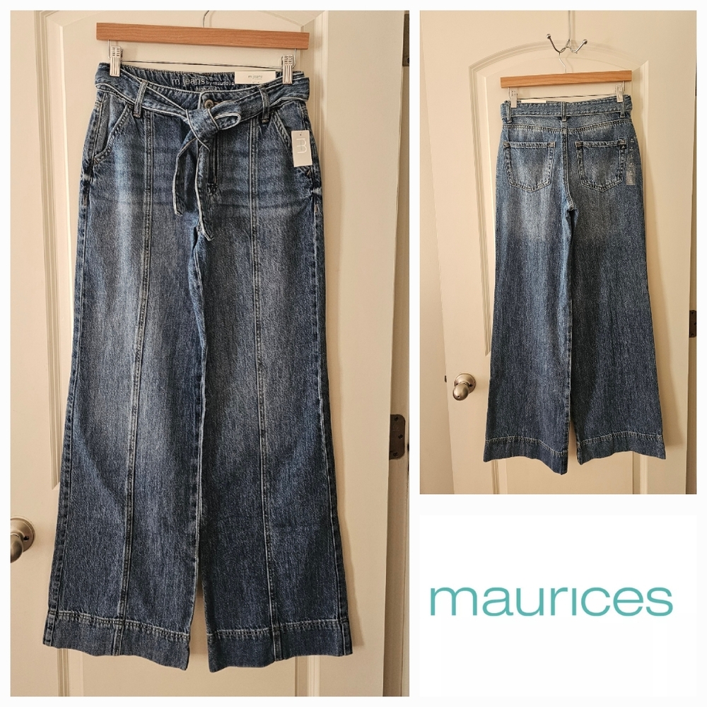 Maurices Wide Leg Jean